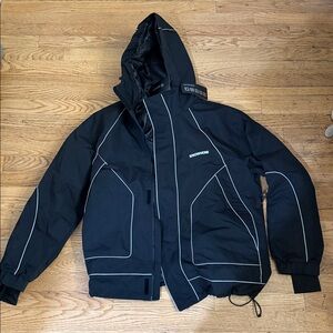 Men’s All Weather Mountain Chill Reflective Snow Jacket